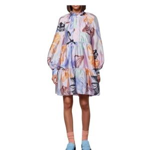 STINE GOYA Multicolor Abstract Dress